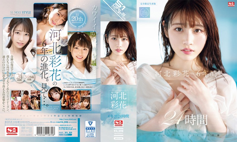 【ofje00448】河北彩花の6年間 24時間 河北彩伽（河北彩花）/レビュー評価4.58