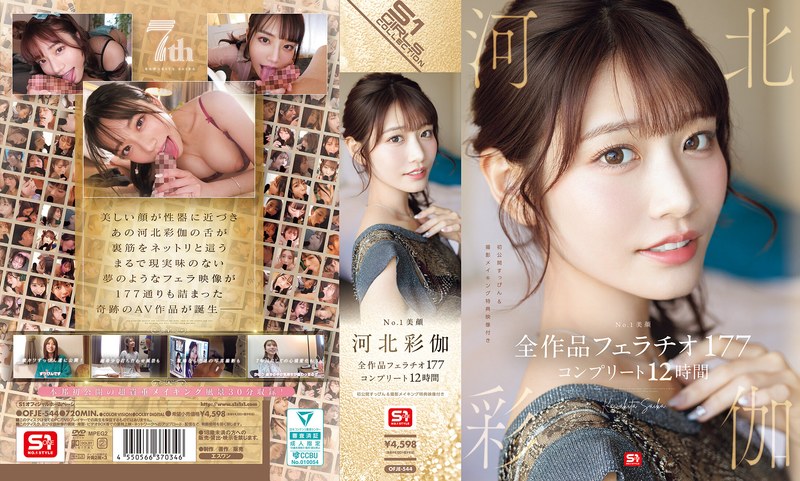 【ofje00544】No.1美顔 河北彩伽 全作品フェラチオ177 コンプリート12時間 河北彩伽（河北彩花）/レビュー評価4.80