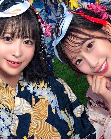 【1vrnc00069】浴衣美女たちをナンパで納涼祭！盛り上がって疲れ切ったカラダに男達が群がって集団SEX！？【るる/ゆい/あかり/ひなこ】Ver.るる＆ゆい 春乃るる・天馬ゆい/レビュー評価5.00