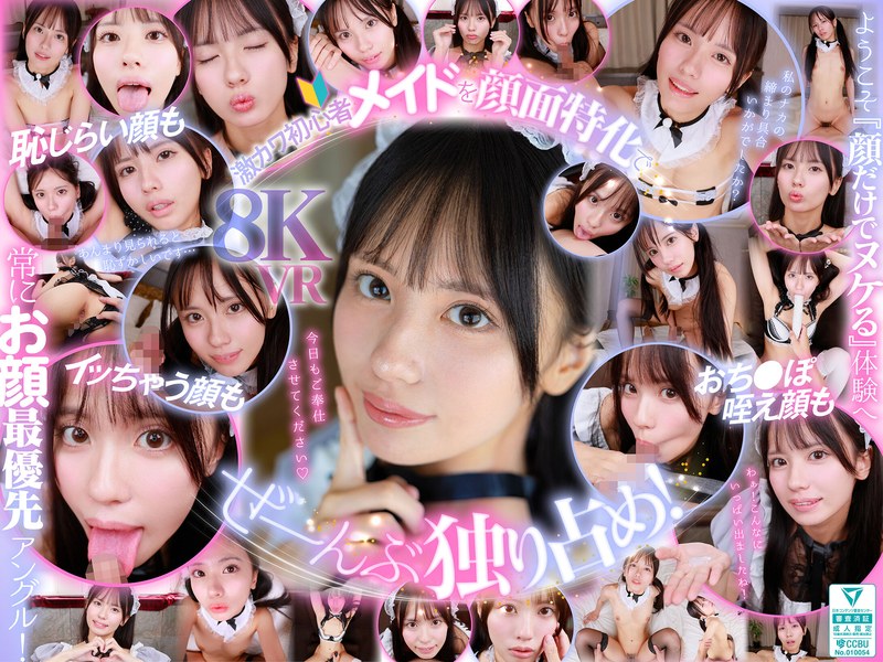【sivr00474】【VR】ウブで、健気で、照れ屋さん。ゼロ距離で恥じらいスケベご奉仕【顔面特化】僕専用性処理メイド 渚あいり 渚あいり/レビュー評価3.92