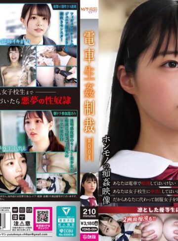 【ydns00004】電車生姦制裁 ＃004 /レビュー評価5.00