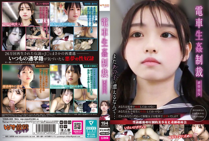 【ydns00005】電車生姦制裁 ＃005 /レビュー評価5.00