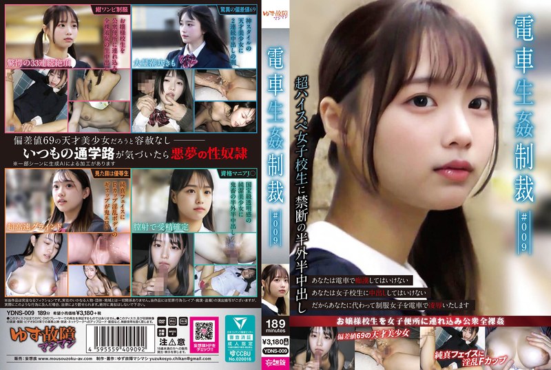 【ydns00009】電車生姦制裁 ＃009 /レビュー評価