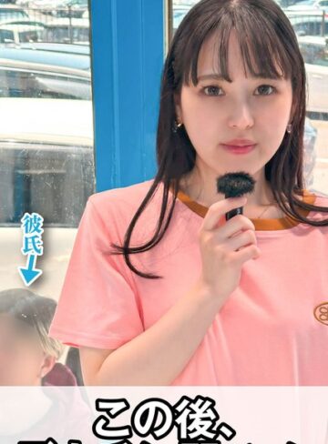 【1mmgh00318】【スマホ推奨縦動画】オシャレカップルの彼女さん、マジックミラー号の中で100の質問中、いきなりデカチン即ハメしてみた。 おとは（21） /レビュー評価5.00