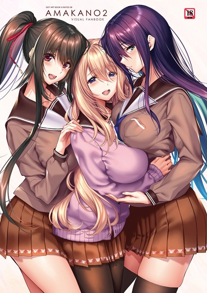 【単行本】アマカノ2 ビジュアルファンブック｜ピロ水 評価数6