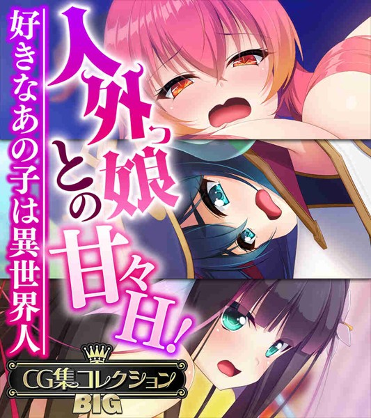 【単行本】人外っ娘との甘々H！〜好きなあの子は異世界人〜【CG集コレクションBIG】｜大人のSEXY絵本 評価数
