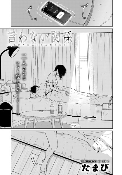 【単話】言わない関係（単話）｜たまび 評価数2