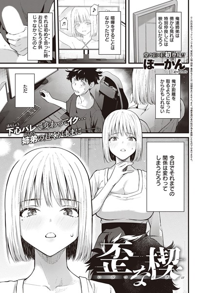 【単話】歪な楔（単話）｜ぼーかん 評価数1