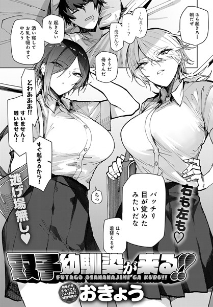 【単話】双子幼馴染が来る！！（単話）｜おきょう 評価数