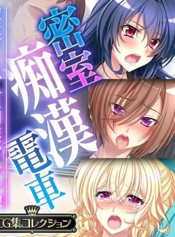 【単行本】密室痴●電車 〜捜査官と犯人は相性バツグン？！〜【CG集コレクション】｜大人のSEXY絵本 評価数