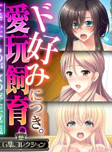 【単行本】ド好みにつき。愛玩飼育 。 〜ご奉仕するのが女の存在意義〜【CG集コレクション】｜大人のSEXY絵本 評価数