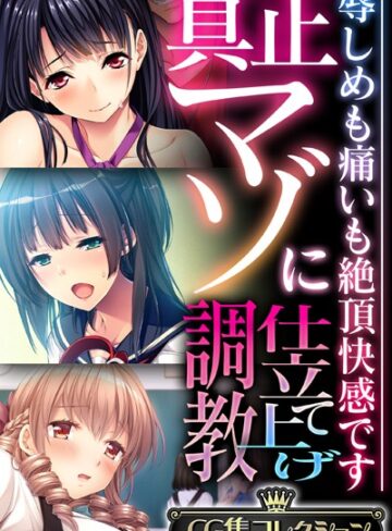 【単行本】真正マゾに仕立て上げ調教 〜辱しめも痛いも絶頂快感です〜【CG集コレクション】｜大人のSEXY絵本 評価数