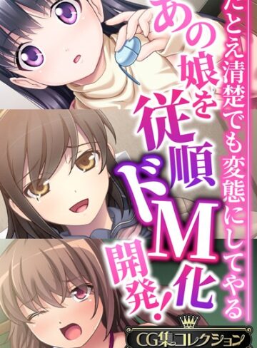 【単行本】あの娘を従順ドM化開発！〜たとえ清楚でも変態にしてやる〜【CG集コレクションBIG】｜大人のSEXY絵本 評価数