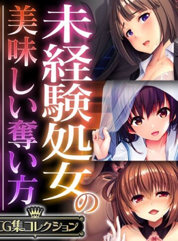 【単行本】未経験処女の美味しい奪い方 〜溺愛純愛もいいし、無理やり調教も良き〜【CG集コレクション】｜大人のSEXY絵本 評価数