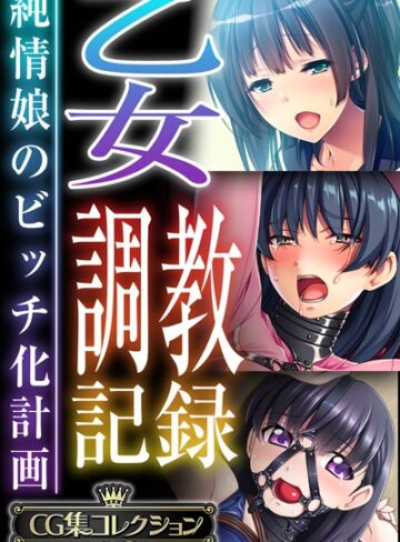 【単行本】乙女調教記録〜純情娘のビッチ化計画〜【CG集コレクションBIG】｜大人のSEXY絵本 評価数