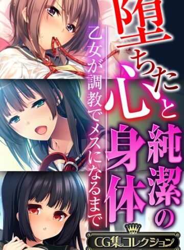 【単行本】堕ちた心と純潔の身体〜乙女が調教でメスになるまで〜【CG集コレクションBIG】｜大人のSEXY絵本 評価数