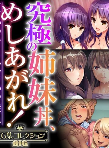 【単行本】究極の姉妹丼、めしあがれ！〜巨乳の甘さ、貧乳の深み〜【CG集コレクションBIG】｜大人のSEXY絵本 評価数