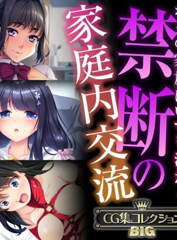 【単行本】禁断の家庭内交流 〜ボクの家族はいつも汁だく〜【CG集コレクションBIG】｜大人のSEXY絵本 評価数