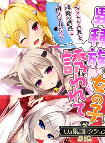 【単行本】異種族の女の子に誘われて 〜モフモフの耳と、淫魔の誘惑に耐えられない！〜【CG集コレクションBIG】｜大人のSEXY絵本 評価数