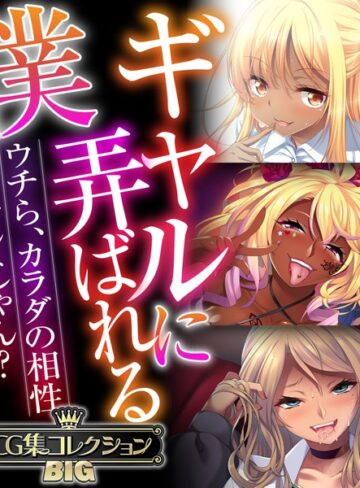 【単行本】ギャルに弄ばれる僕 〜ウチら、カラダの相性バッチシじゃん？〜【CG集コレクションBIG】｜大人のSEXY絵本 評価数