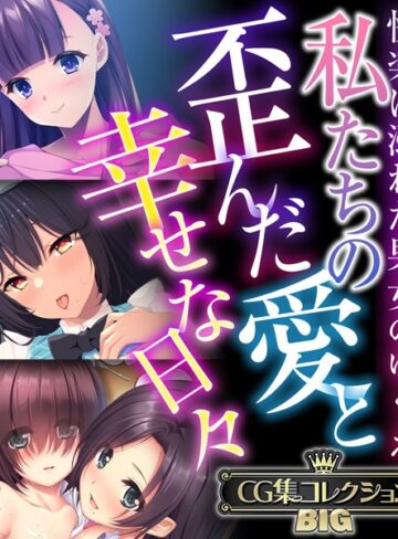【単行本】私たちの歪んだ愛と幸せな日々 〜快楽に溺れた男女のゆくえ〜【CG集コレクションBIG】｜大人のSEXY絵本 評価数