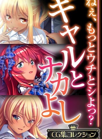 【単行本】ギャルとナカよし 〜ねぇ、もっとウチとシよっ？〜【CG集コレクションBIG】｜大人のSEXY絵本 評価数