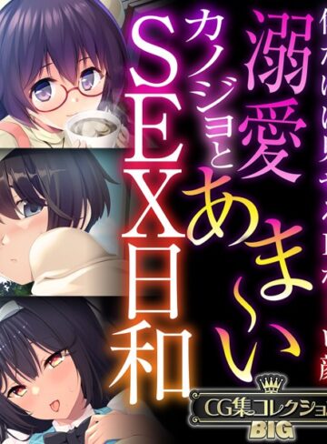 【単行本】溺愛カノジョとあま〜いSEX日和 〜僕だけに見せるHなトロ顔〜【CG集コレクションBIG】｜大人のSEXY絵本 評価数