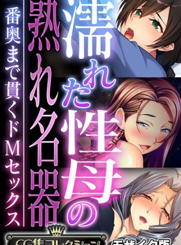 【フルカラー】濡れた性母の熟れ名器 〜一番奥まで貫くドMセックス〜【CG集コレクション】 モザイク版｜大人のSEXY絵本 評価数