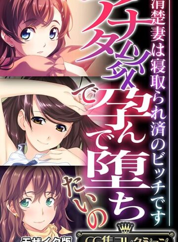 【フルカラー】アナタ以外で孕んで堕ちたいの 〜清楚妻は寝取られ済のビッチです〜【CG集コレクション】 モザイク版｜大人のSEXY絵本 評価数