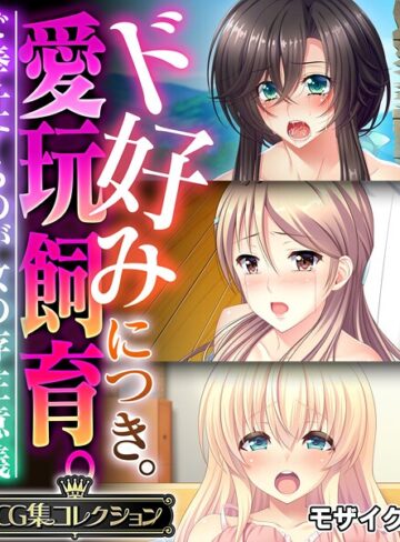 【フルカラー】ド好みにつき。愛玩飼育。 〜ご奉仕するのが女の存在意義〜【CG集コレクション】 モザイク版｜大人のSEXY絵本 評価数