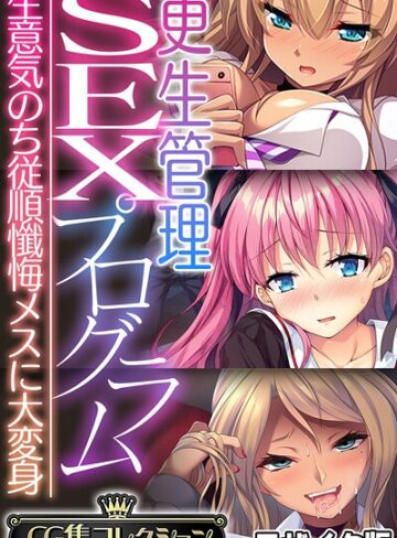 【フルカラー】更生管理SEXプログラム 〜生意気のち従順懺悔メスに大変身〜【CG集コレクション】 モザイク版｜大人のSEXY絵本 評価数