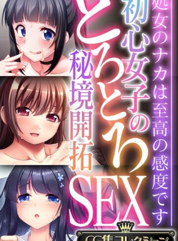 【単行本】初心女子のとろとろ秘境開拓SEX 〜処女のナカは至高の感度です〜【CG集コレクション】｜大人のSEXY絵本 評価数