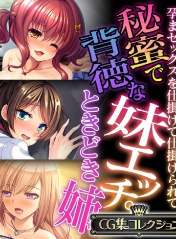 【単行本】秘蜜で背徳な妹エッチ。ときどき姉 〜孕まセックスを仕掛けて仕掛けられて〜【CG集コレクション】｜大人のSEXY絵本 評価数