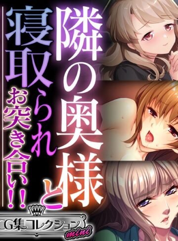 【単行本】隣の奥様と寝取られお突き合い！！ 〜惰性な毎日に刺激を注ぐケモノ交尾〜【CG集コレクション ミニ】｜大人のSEXY絵本 評価数