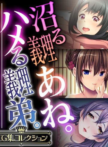 【単行本】沼る義理あね。ハメる義理弟。 〜一線を超えて…SEXで深める男女のナカ〜【CG集コレクション】｜大人のSEXY絵本 評価数