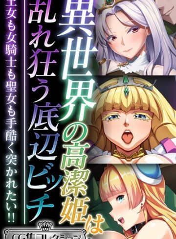【単行本】異世界の高潔姫は乱れ狂う底辺ビッチ 〜王女も女騎士も聖女も手酷く突かれたい！！〜【CG集コレクション ミニ】｜大人のSEXY絵本 評価数