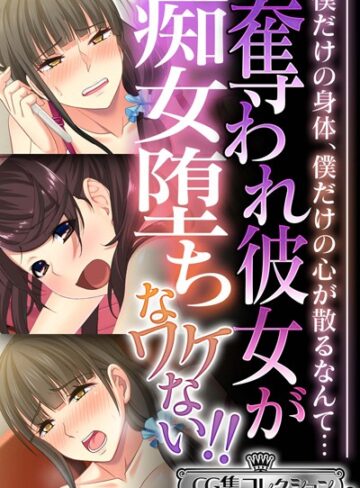 【単行本】奪われ彼女が痴女堕ちなワケない！！ 〜僕だけの身体、僕だけの心が散るなんて…〜【CG集コレクション ミニ】｜大人のSEXY絵本 評価数