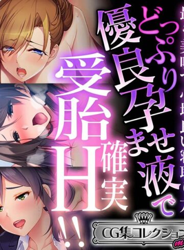 【単行本】どっぷり優良孕ませ液で受胎確実H！！ 〜最も美味で心地良い寝取り方〜【CG集コレクション ミニ】｜大人のSEXY絵本 評価数