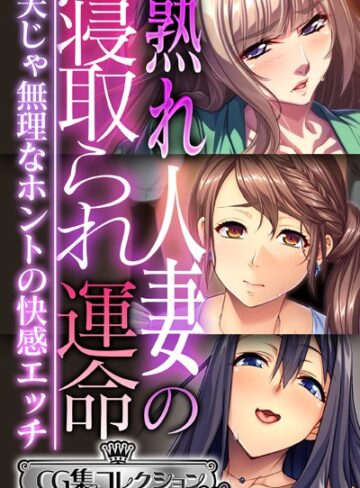 【単行本】熟れ人妻の寝取られ運命 〜夫じゃ無理なホントの快感エッチ〜【CG集コレクション ミニ】｜大人のSEXY絵本 評価数