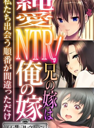 【単行本】純愛NTR！兄の嫁は俺の嫁 〜私たち出会う順番が間違っただけ〜【CG集コレクション ミニ】｜大人のSEXY絵本 評価数
