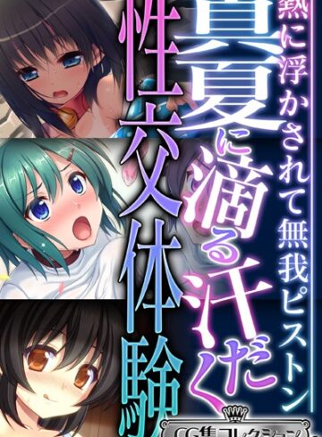 【単行本】真夏に滴る汗だく性交体験 〜熱に浮かされて無我ピストン〜【CG集コレクション ミニ】｜大人のSEXY絵本 評価数