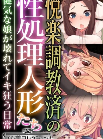 【単行本】悦楽調教済の性処理人形たち 〜健気な娘が壊れてイキ狂う日常〜【CG集コレクション ミニ】｜大人のSEXY絵本 評価数