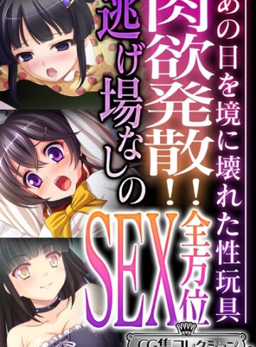 【単行本】肉欲発散！！逃げ場なしの全方位SEX 〜あの日を境に壊れた性玩具〜【CG集コレクション ミニ】｜大人のSEXY絵本 評価数