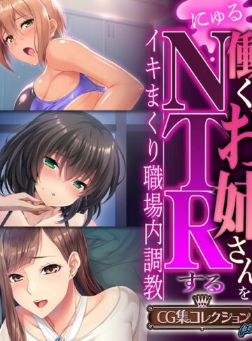 【単行本】働くお姉さんをNTRする 〜イキまくり職場内調教〜【CG集コレクション プチ】｜大人のSEXY絵本 評価数