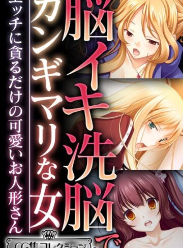 【単行本】脳イキ洗脳でガンギマリな女 〜エッチに貪るだけの可愛いお人形さん〜【CG集コレクション ミニ】｜大人のSEXY絵本 評価数